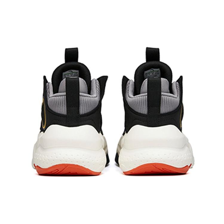 ANTA Badao 2 'Black White Orange' Men's 112148080-4