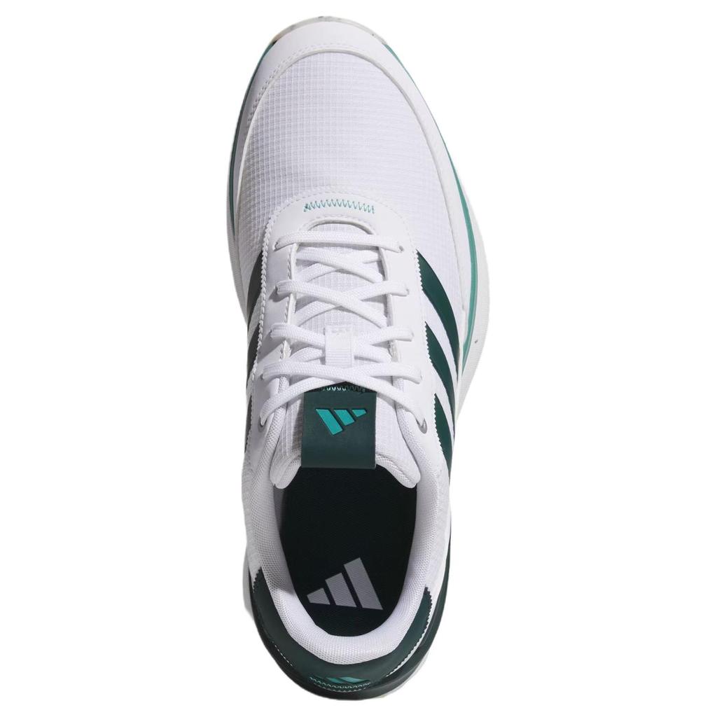 Adidas S2G 24 Abriebfeste Low Top Golfschuhe Herren Weiße Grüne Sneaker JI4169