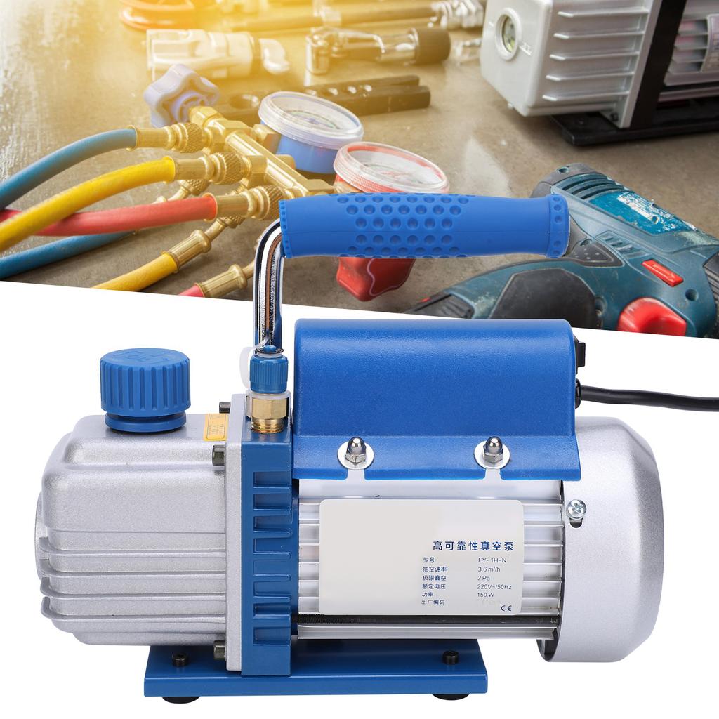 Vacuum Pump for Air Conditioner Refrigerator Suction Air Pumps FY 1H N