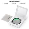 NEEWER 95mm Polarizing Filter Resistant Nano Coating MC CPL Circular Polarizing Filter HD Optical Glass Ultra Thin Lens Filter Reflection Reduction