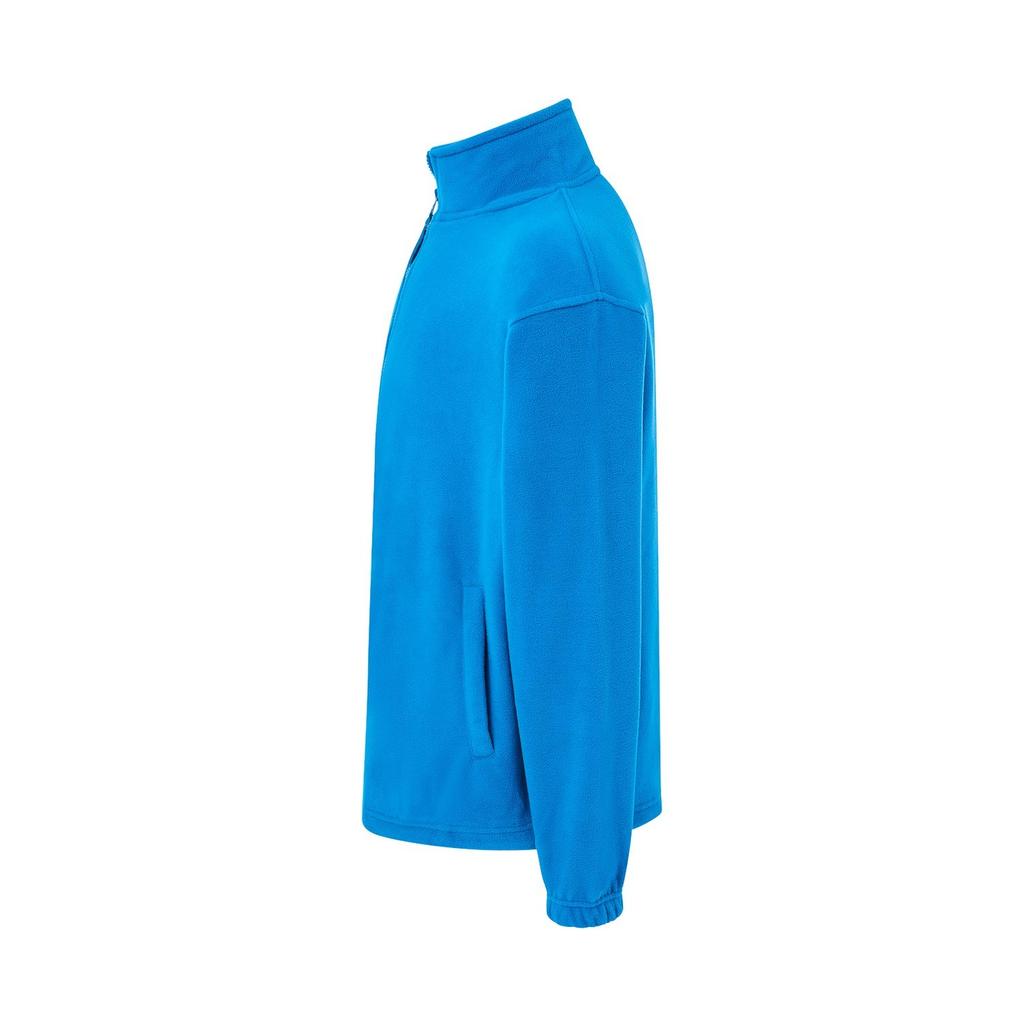 JHK Mens Full Zip Fleece Jacket