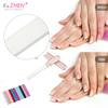 Glass Nail File With Case, Crystal Diamond Salon Best Beauty Nail Buffer For Natural And Acrylic Nail