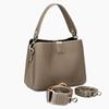 2026 Damen Echte Leder Tasche Weiblich Neu Luxus Eimer Handtasche Dame Mode Lässig Schultertasche Crossbody Messenger für Mädchen