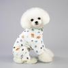 Teddy Pet Clothes Four-Legged Apparel for Dogs and Cats - Spring & Autumn Homewear in Five Colors