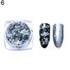 0.2g Shiny Paillettes Foil Nail Art Glitter Sequins Mirror Powder Manicure Decor