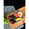 PFC Thickened Rectangular Disposable Food Containers