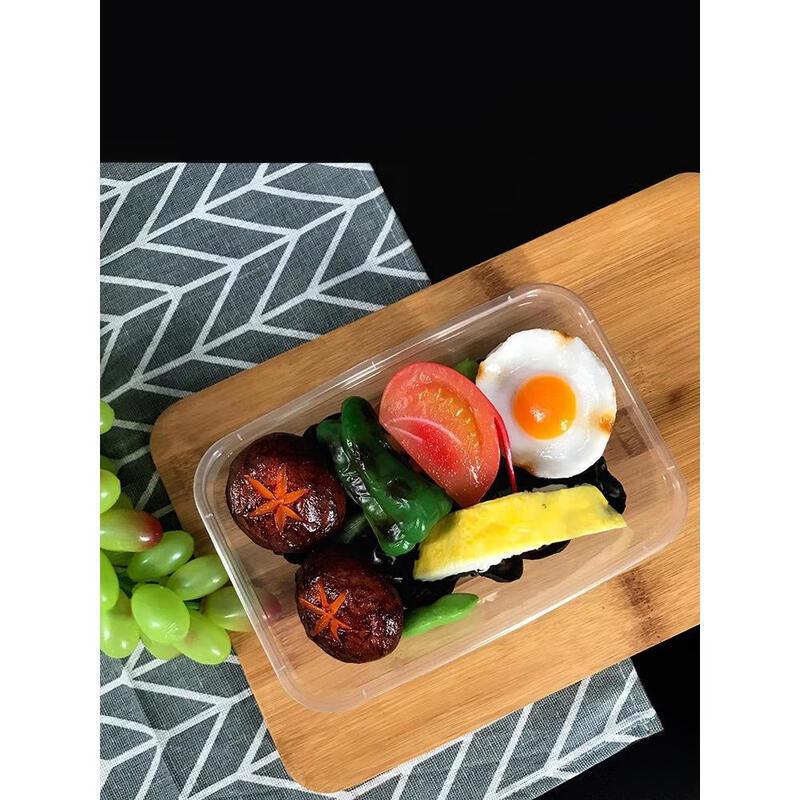 PFC Thickened Rectangular Disposable Food Containers