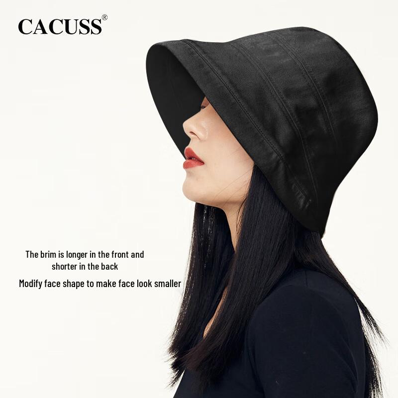 CACUSS Women's Outdoor Anti-UV Sun Bucket Hat