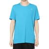 adidas T Shirts Men's Teal Crew Neck Moderate Straight Fit DQ1849
