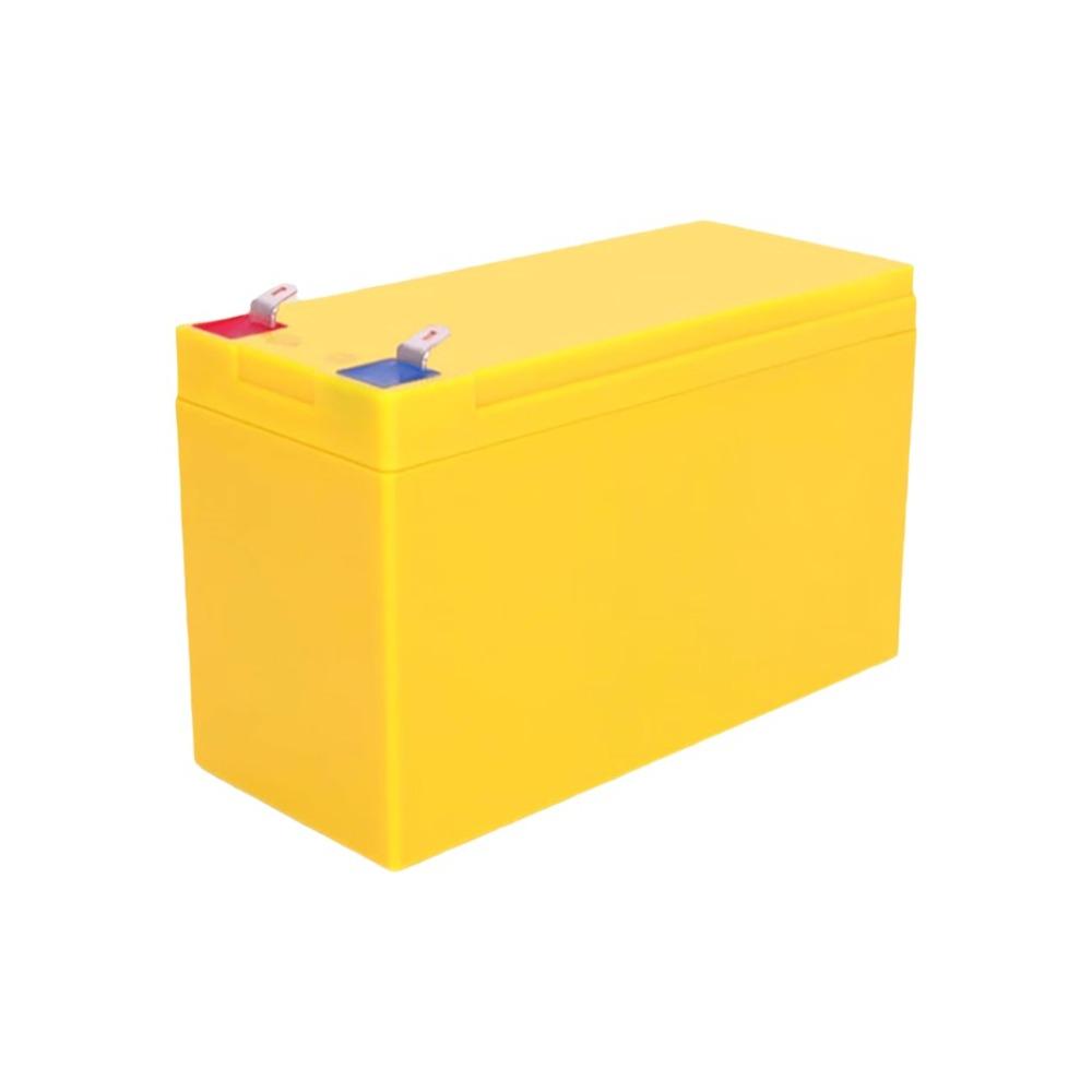 ABS SLA Battery Shell 12V 7Ah Empty Box Tool Parts Battery Holder Box