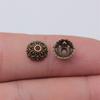Small Bead Cap Spacer End Caps Antique Bronze Zinc Alloy Jewelry Making Craft Part As DIY Bead Cap