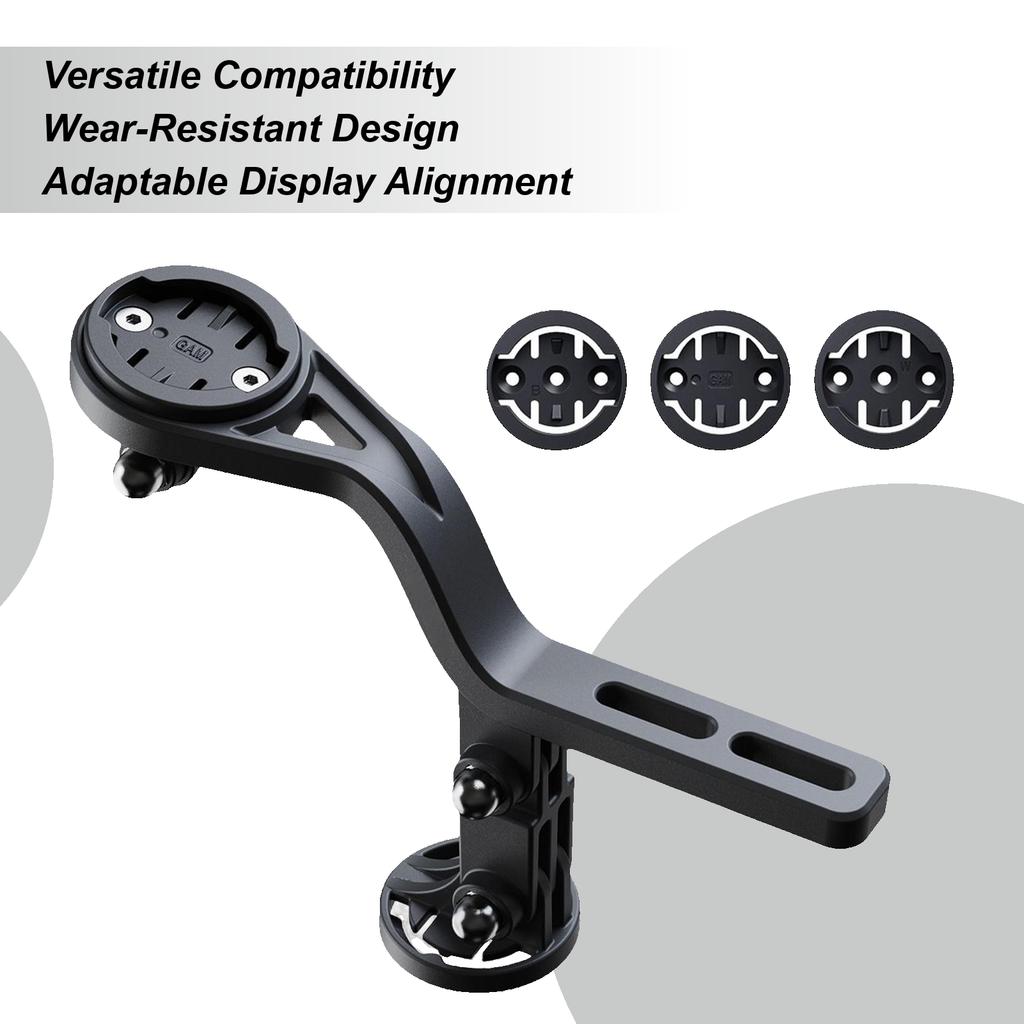 Handlebar Extender For Mountain Bike Multifunctional Gps Holder Handle Bar Extension For Bike For Lamp Electric Stopwatches