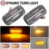 2Pcs LED Side Marker Light Turn Signal Lamps For Nissan Skyline R34 Almera N15 N16 Pulsar Maxima QX Sunny G10 Primera P11 P12