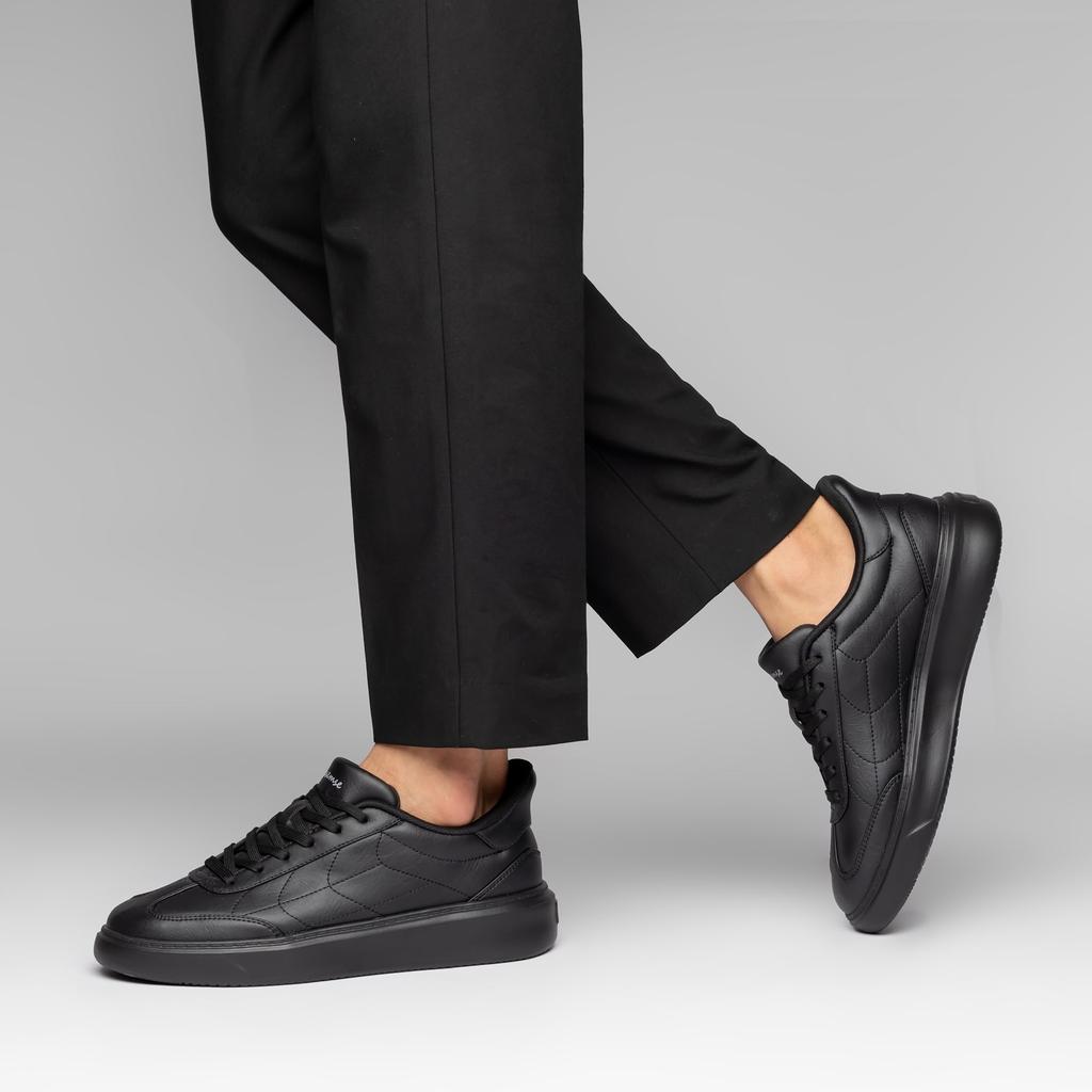 Foxsense Sneaker zum Anziehen, empfohlen für körperliches Gehen, Businessschuhe für Herren und die lässigsten Schuhe für einfache und stehende Größe