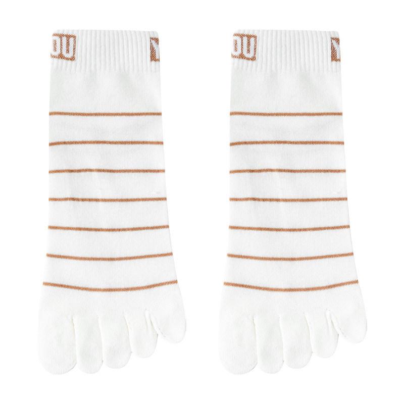 Five-finger Socks, Men's Summer Thin Cotton Socks, Breathable Toe Separation Socks, Toe Socks, Anti-odor and Sweat-absorbing Summer Short Socks