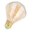 LED Light Bulb E27 4W Vintage Decorative Filament Lamp for Chandelier Wall Lamp 220V Warm Light