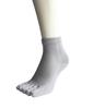 EM Wear Made in Japan Short Sizes Cotton for 4 4 Pairs Japan Five-Toe Socks, 22-25cm, 100% Comfort, Colors,