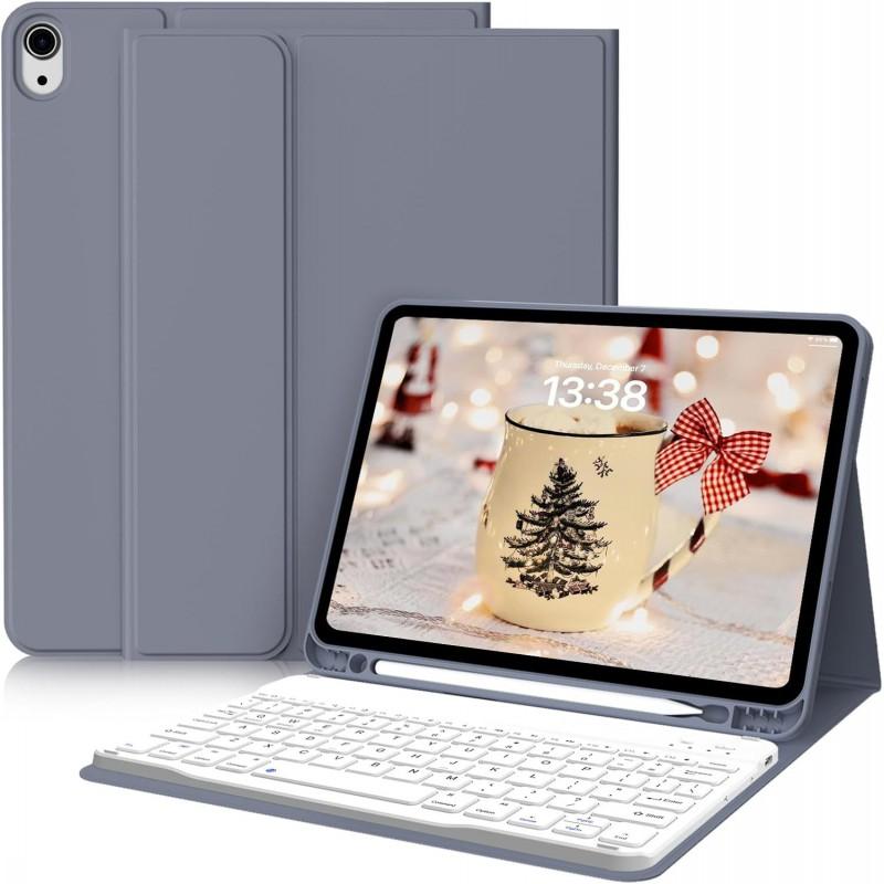 Wireless Bluetooth Keyboard Case IPad Air 11 Inch With Stand Magnetic Shockproof Folio Cover A16 Tablet