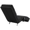 Massage Chair, Relaxation Chair, Recliner with 8 Vibration Points, 5 Modes, 56 x 168 x 84 cm, Black