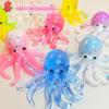 1Pcs Simulation Octopus Stress Relief Slow Rebound Toys Ocean Octopus Squeeze Fidget Toy Stretchable Sensory Decompression Gift
