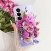 New Fashion Luxury Flower Butterfly Girly Painting Phone Case For Realme P4X  RMX5108 Casing Soft Silicone Clear Back Cover