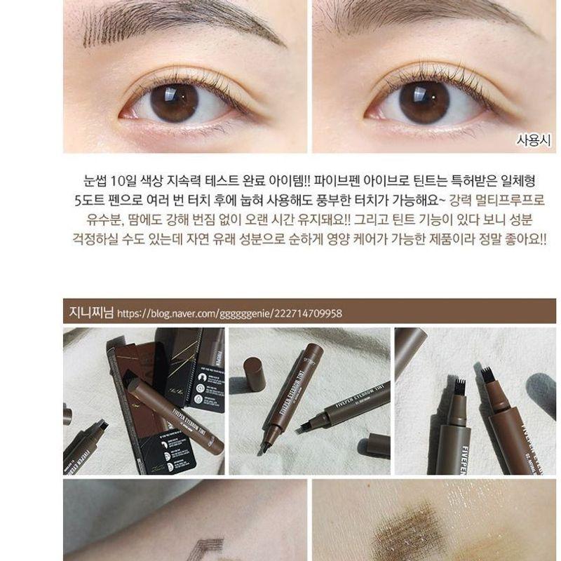 RIRE Fivepen Eyebrow Tint - 2 Colors