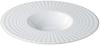 White Porcelain KILT 25cm Soup Bowl X X White Porcelain Soup Bowl by Setomonohonpo [25.2 25.2 4cm]
