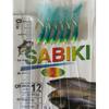 Golden Green Rubber Lures Lures Golden Tied Hooks Sabiki Sea Fishing Rigs  Saltwater