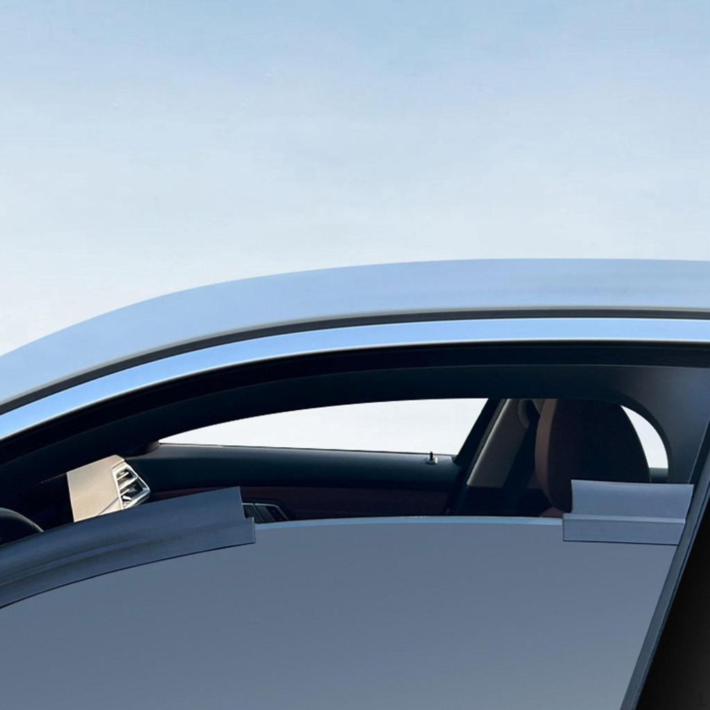 Car Fan Window Vent Cooling Efficient Ventilation Multifunctional Exhaust Solar Powered for