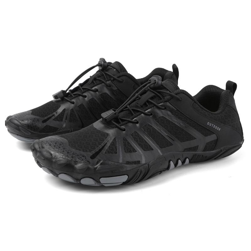 Thickened hiking shoes Hiking shoes Lightweight non-slip and wear-resistant hiking shoes Breathable hiking shoes Five fingers up the river