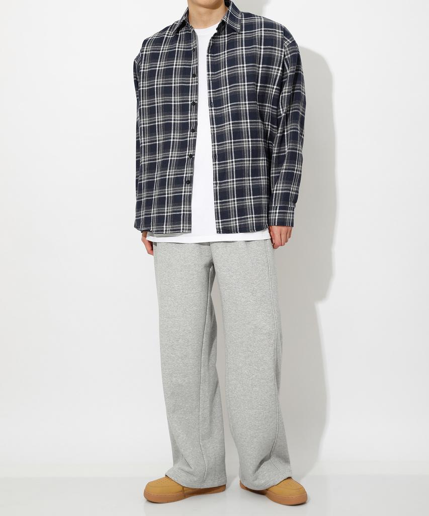 HARRISON Essential Training Plain Pants Ha-1028 Ris1008 Smooth Melange