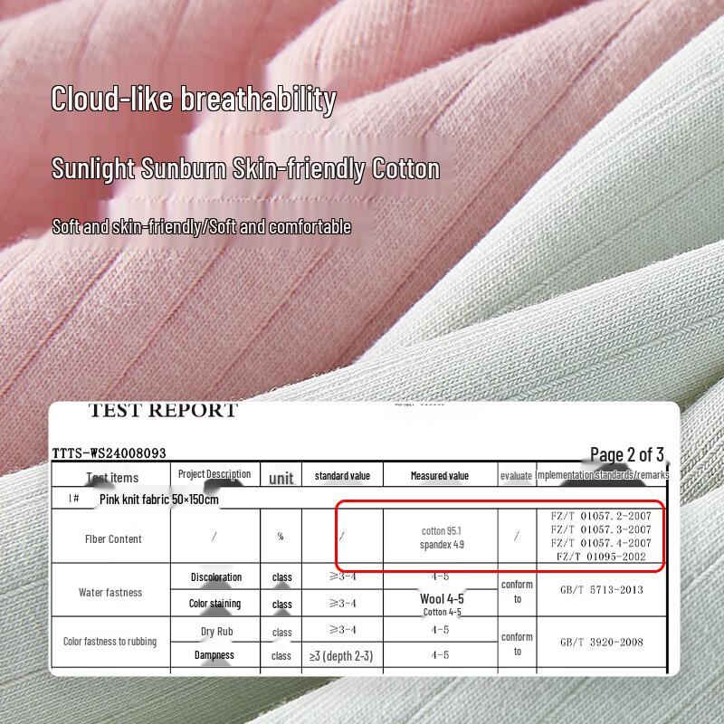 Damen Baumwoll-Slips mit hohem Bund, atmungsaktiv, 4er-Pack