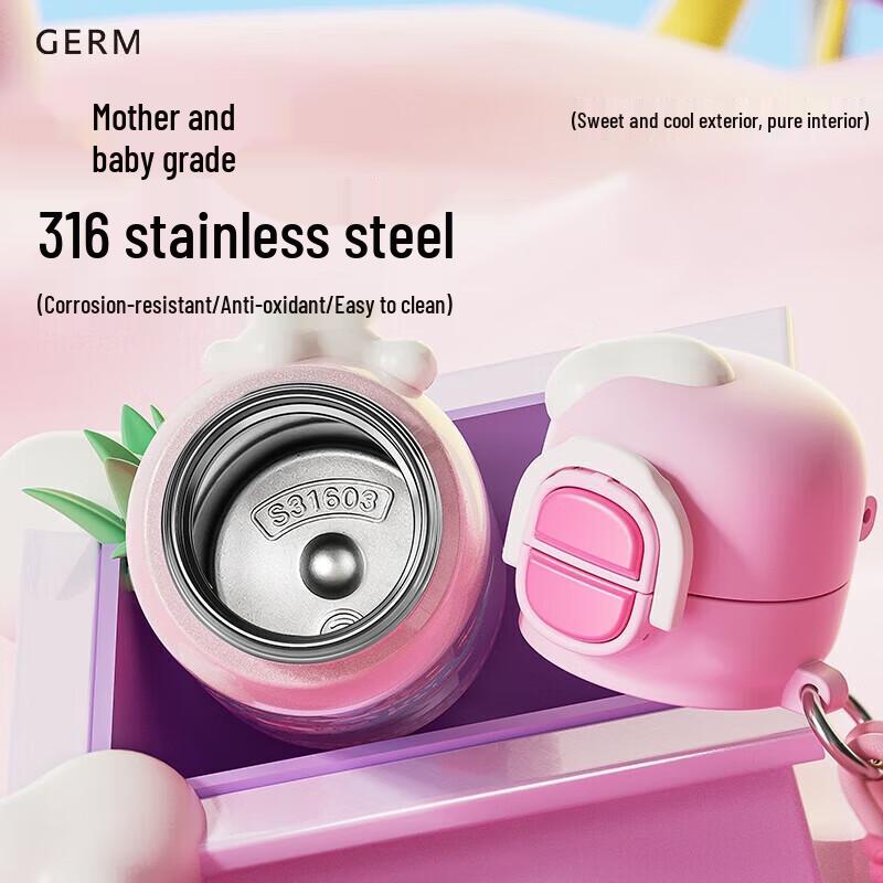 Geli My Little Pony Kids 316 Stainless Steel Insulated Water Bottle
