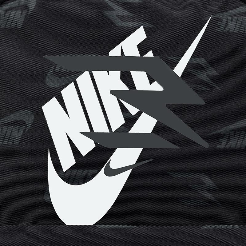 Nike Zaino 3Brand in Poliestere Regolare da Uomo Nero Jet N32613012GS-011