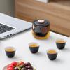 DARUNYAO Portable Quick Teacup Tea Set