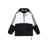 Colorblock Hooded Jacket Men Outerwear Black CJ4561-010