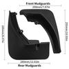 Mudguards For 2017 2018 2019 2020 2026 Peugeot 5008 Mud Flaps Car  Fenders Accessories Front Rear Wheel Splash Guards Mudflaps