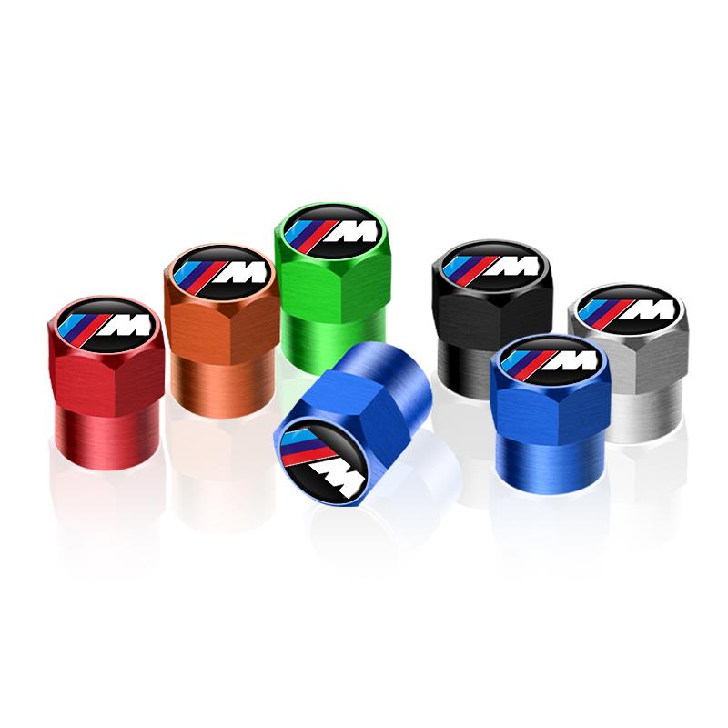4 Stück Rostschutz Auto Rad Ventilkappe Staubschutz Reifen Zubehör Für BMW G30 G20 M3 M5 E91 E92 E93 E36 E70 X3 X4 X5 X1 E39 F30