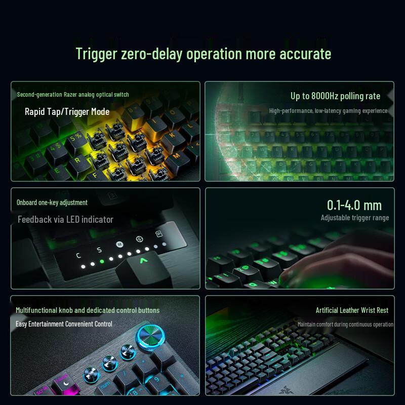 Razer Huntsman V3 Pro 8K Gaming Keyboard