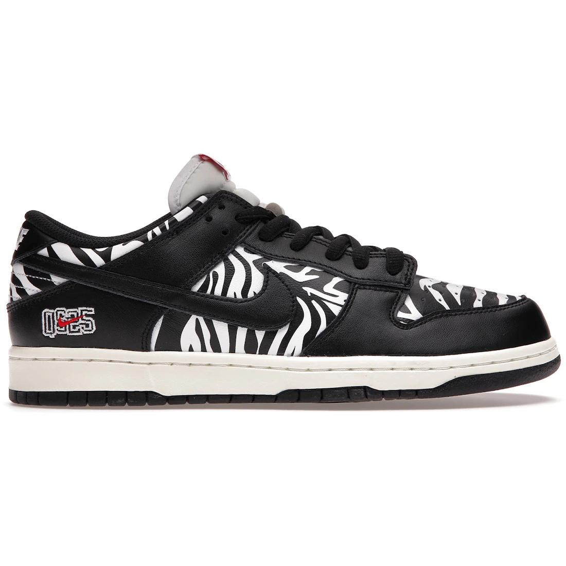 

Кроссовки Nike SB Dunk Low OG QS Quartersnacks Zebra(ДМ3510-001) 42.5