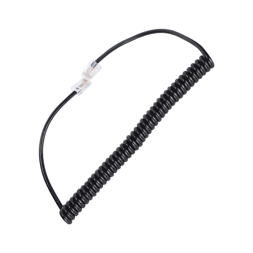Cablu Microfon Portabil PVC RJ‑45 la RJ‑45 Cablu Microfon Portabil pentru Icom HM‑151 IC‑7000