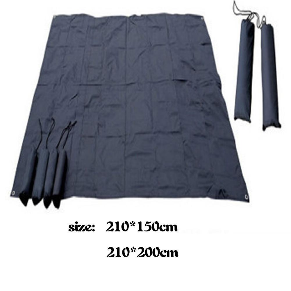 Tarp Airbed Waterproof Outdoor Picnic Beach Camping Mat Tarpaulin Bay Play Mats Plaid Blanket