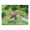 Epoch Sylvanian Families Doll [Otter Family] FS-32
