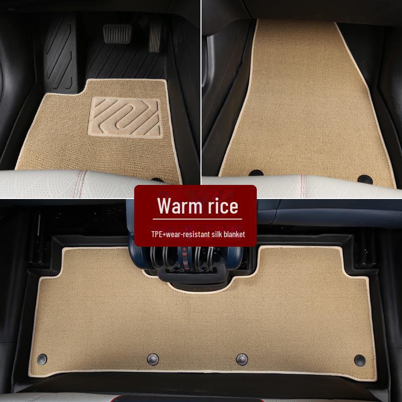 Tapete de assoalho e porta-malas TPE para Tesla Model 3 - Acessórios para modificação de interior