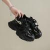 New dad shoes women's spring student sports running casual platform heightening shoes
