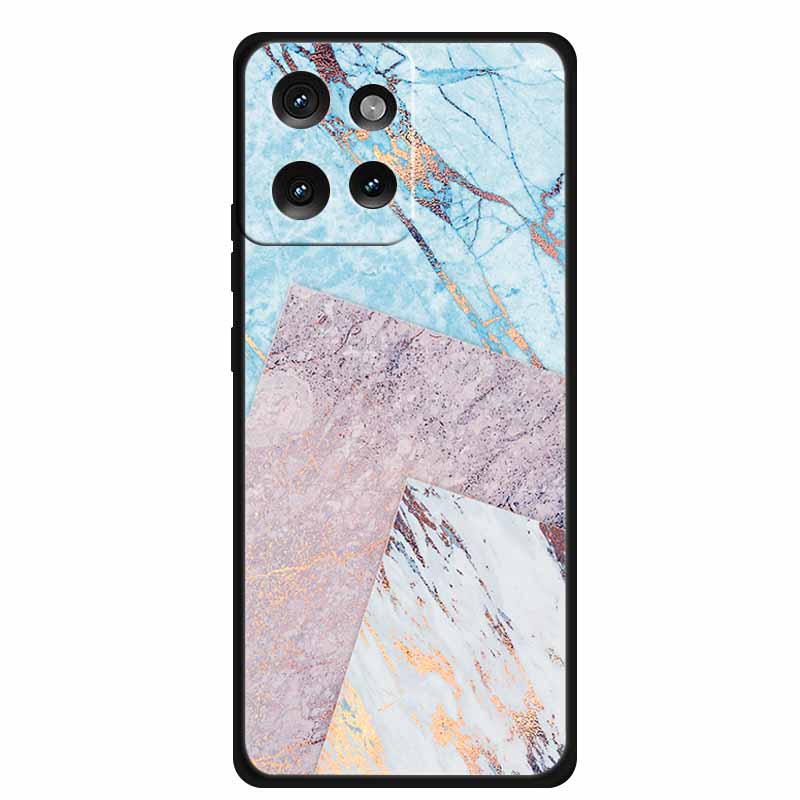For Motorola Moto Edge 50 5G Case Fashion The Planet Soft Silicone TPU Phone Cases Back Cover XT2407-1 Scenery Protective Coque