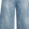 CELINE Jeans Women's Blue Moderate Wide Leg Pants 2N636079O-07FY