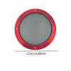 2 Pieces Speaker Grill Covers Decorative DIY,Sturdy,Circle Subwoofer Guard Protectors for Shopping