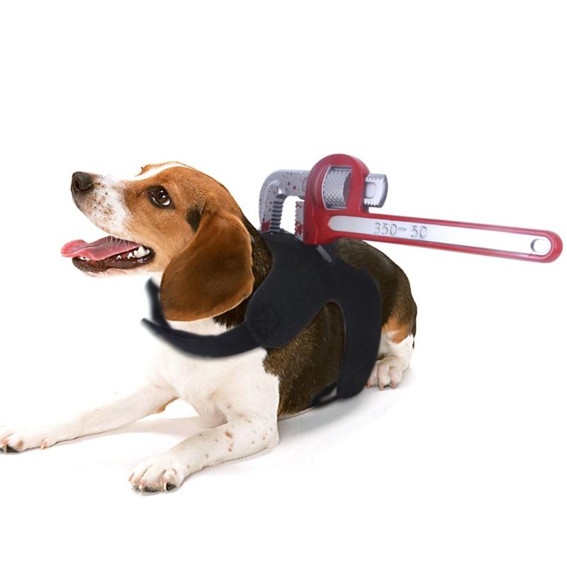 Pet Costume Hat Funny Knife Cap Party Cosplay Dress Cosplay Accessories Pet Cosplay Supplies Cute Knife S