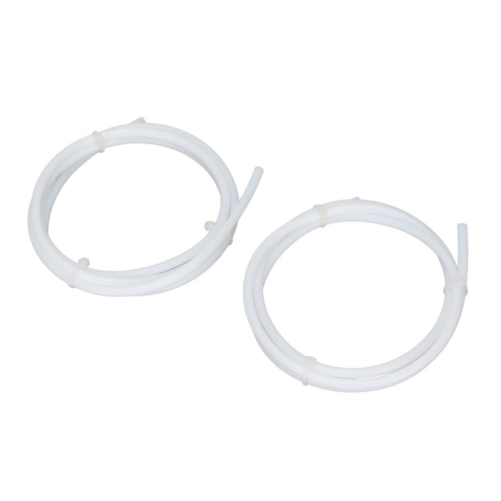 Bowden Tube Fine Workmanship High Hardness Abrasion Resistance Small Volume 3D Printer Accessories